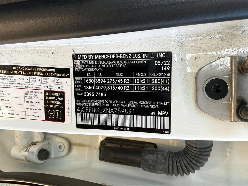 Used 2022 Mercedes-Benz GLS 580 4MATIC image 6