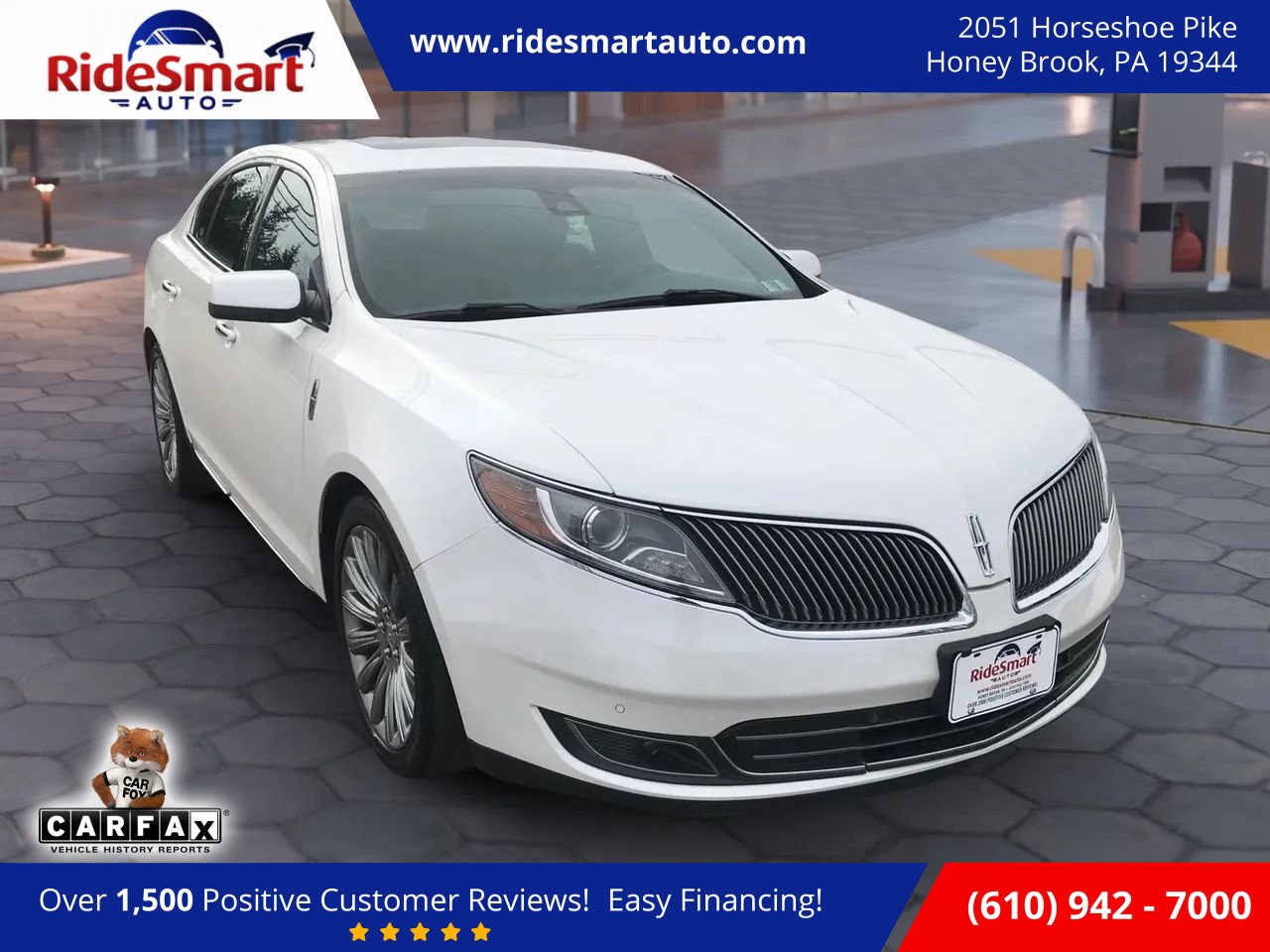 Used 2014 Lincoln MKS Sedan 4D w/ Equipment Group 101A image 1