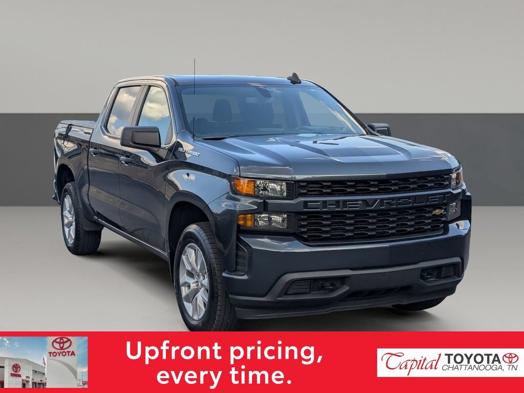 Used 2022 Chevrolet Silverado 1500 Custom