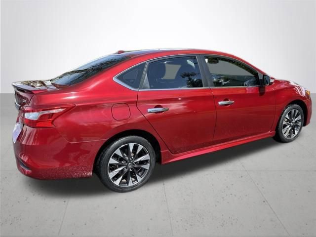 Used 2017 Nissan Sentra SR w/ SR Premium Technology Package FWD image 6