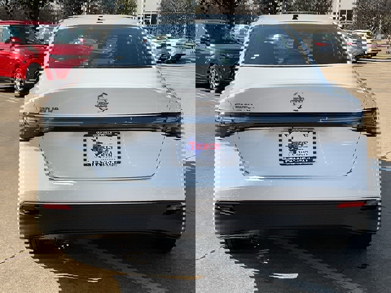 New 2026 Nissan Sentra SV image 6