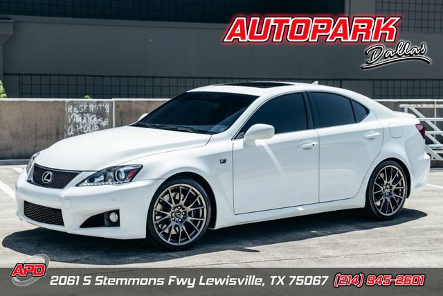 Used 2013 Lexus IS F RWD image 1
