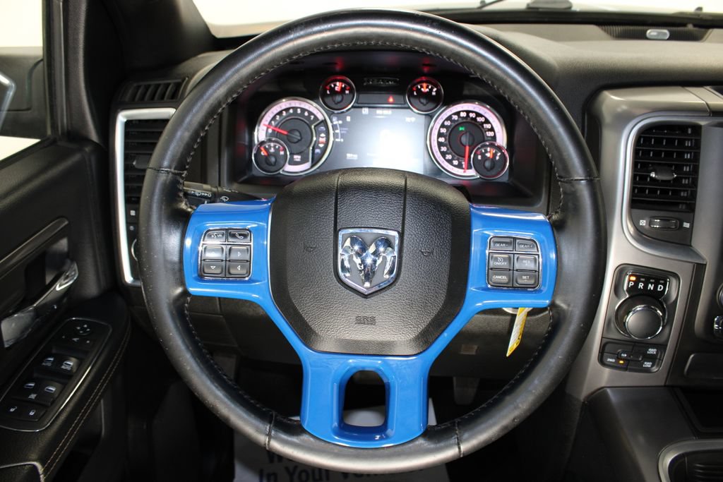 Used 2021 RAM 1500 Warlock AWD/4WD image 16