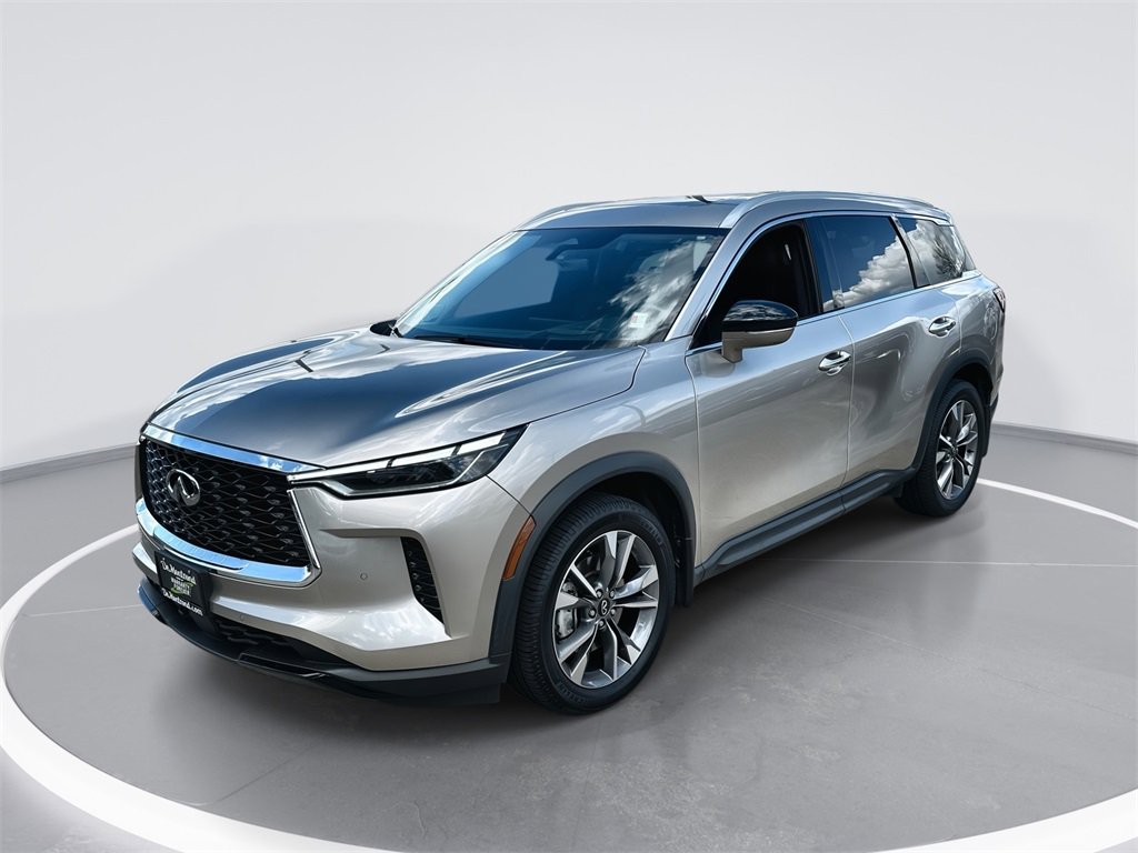Used 2023 INFINITI QX60 Luxe w/ Vision Package
