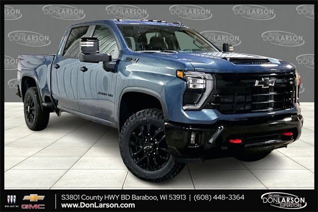 New 2026 Chevrolet Silverado 2500 LT w/ Trail Boss Package