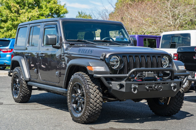 Used 2021 Jeep Wrangler Unlimited Sport AWD/4WD image 2
