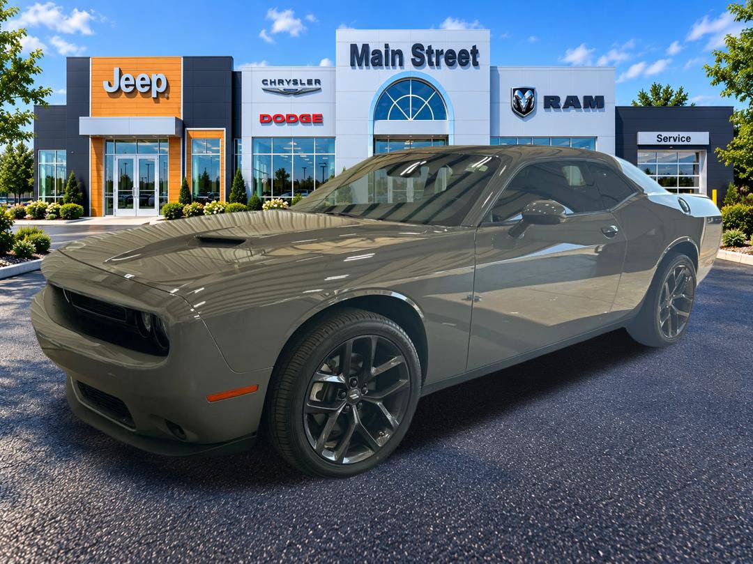 Used 2023 Dodge Challenger SXT w/ Blacktop Package AWD/4WD image 1