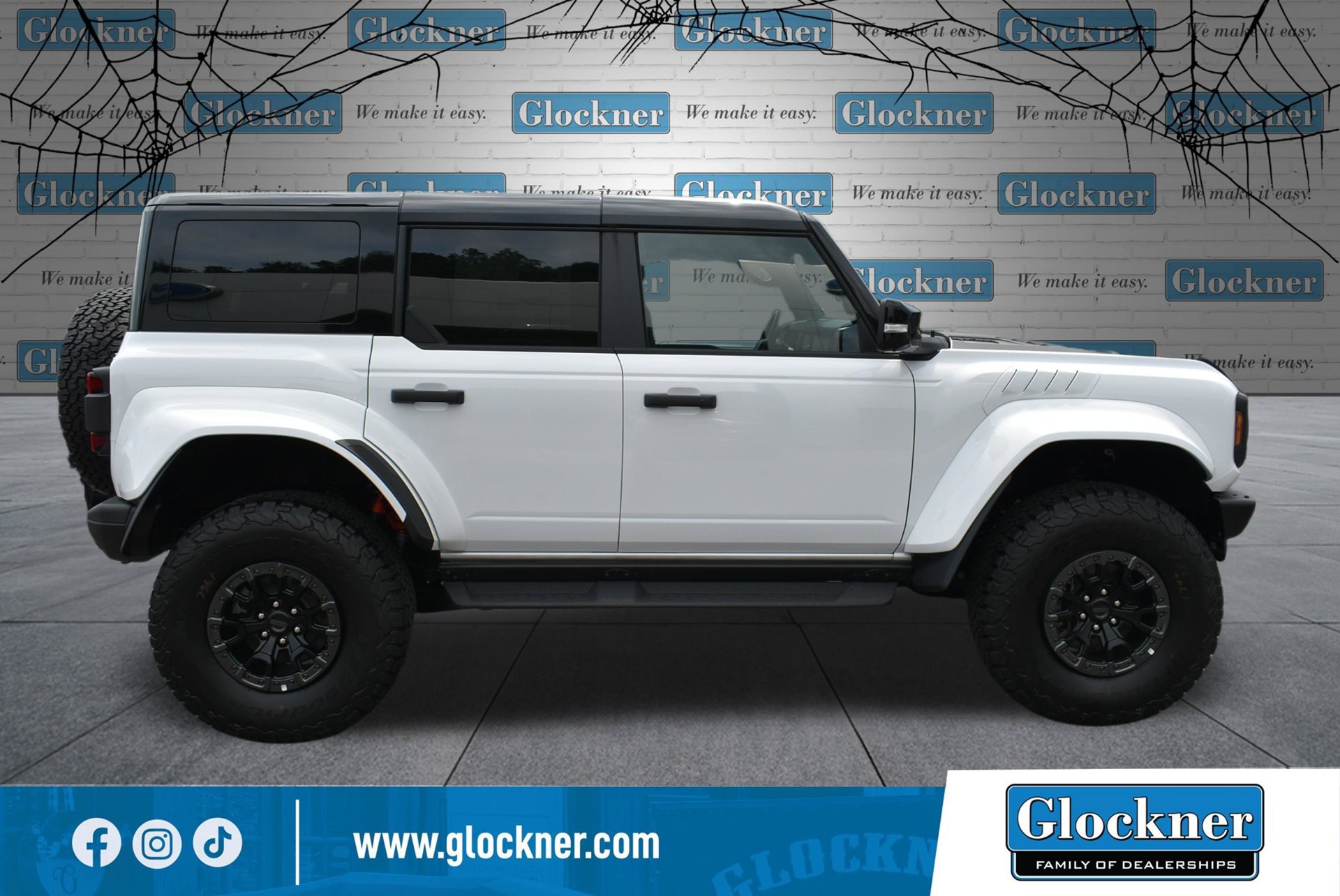 New 2026 Ford Bronco Raptor AWD/4WD image 4