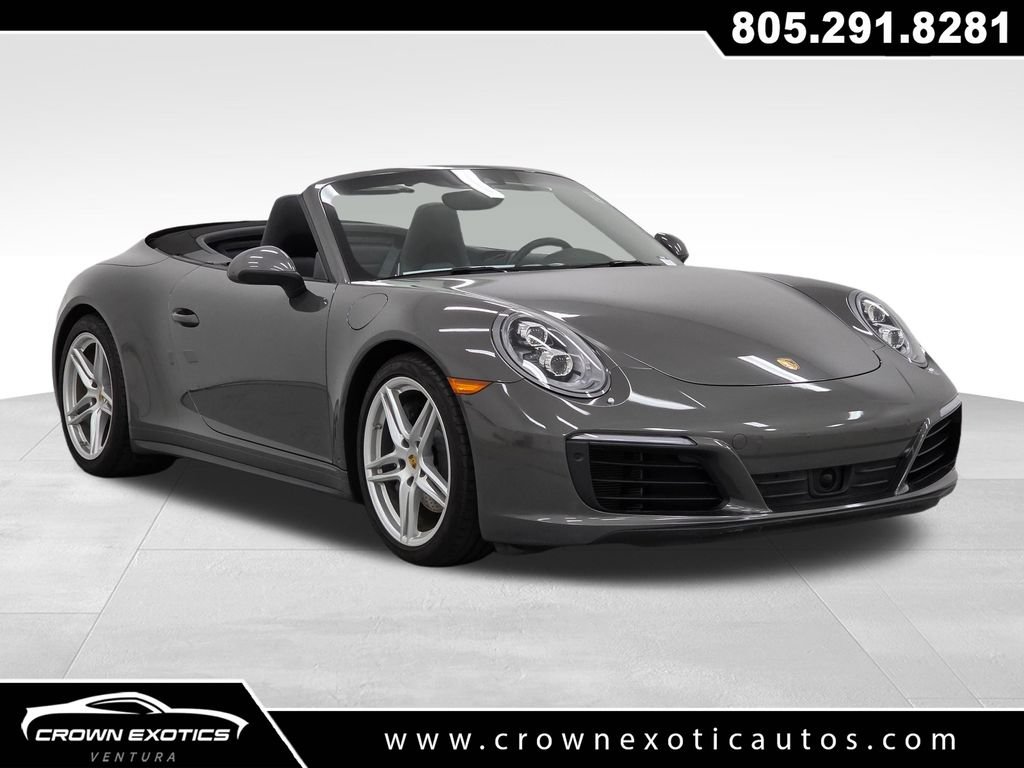 Used 2017 Porsche 911 Carrera 4