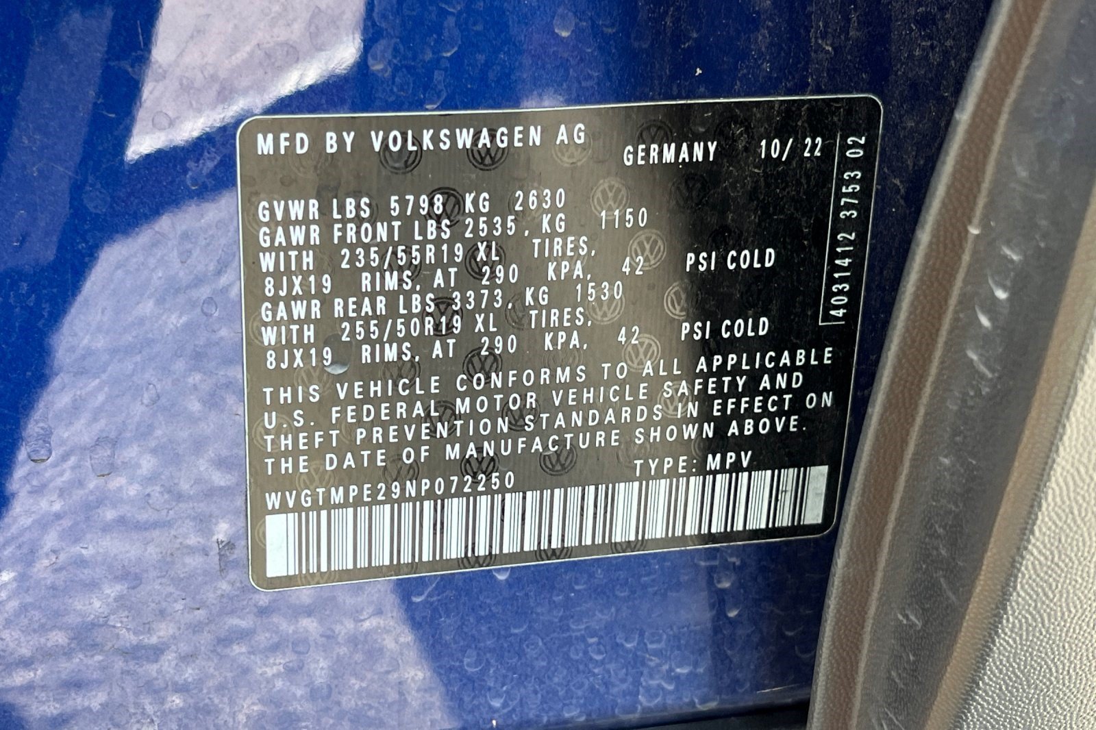 Used 2022 Volkswagen ID.4 Pro S RWD image 11