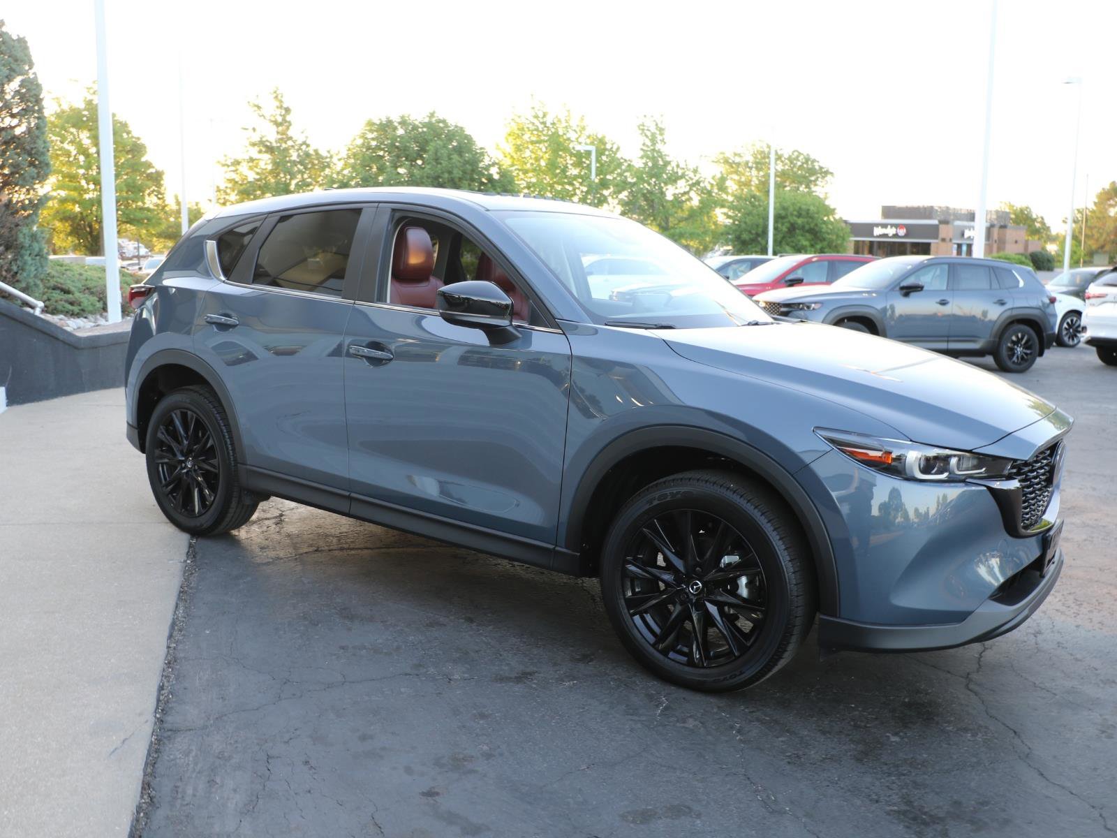 Certified 2025 MAZDA CX-5 Carbon Edition AWD/4WD image 6