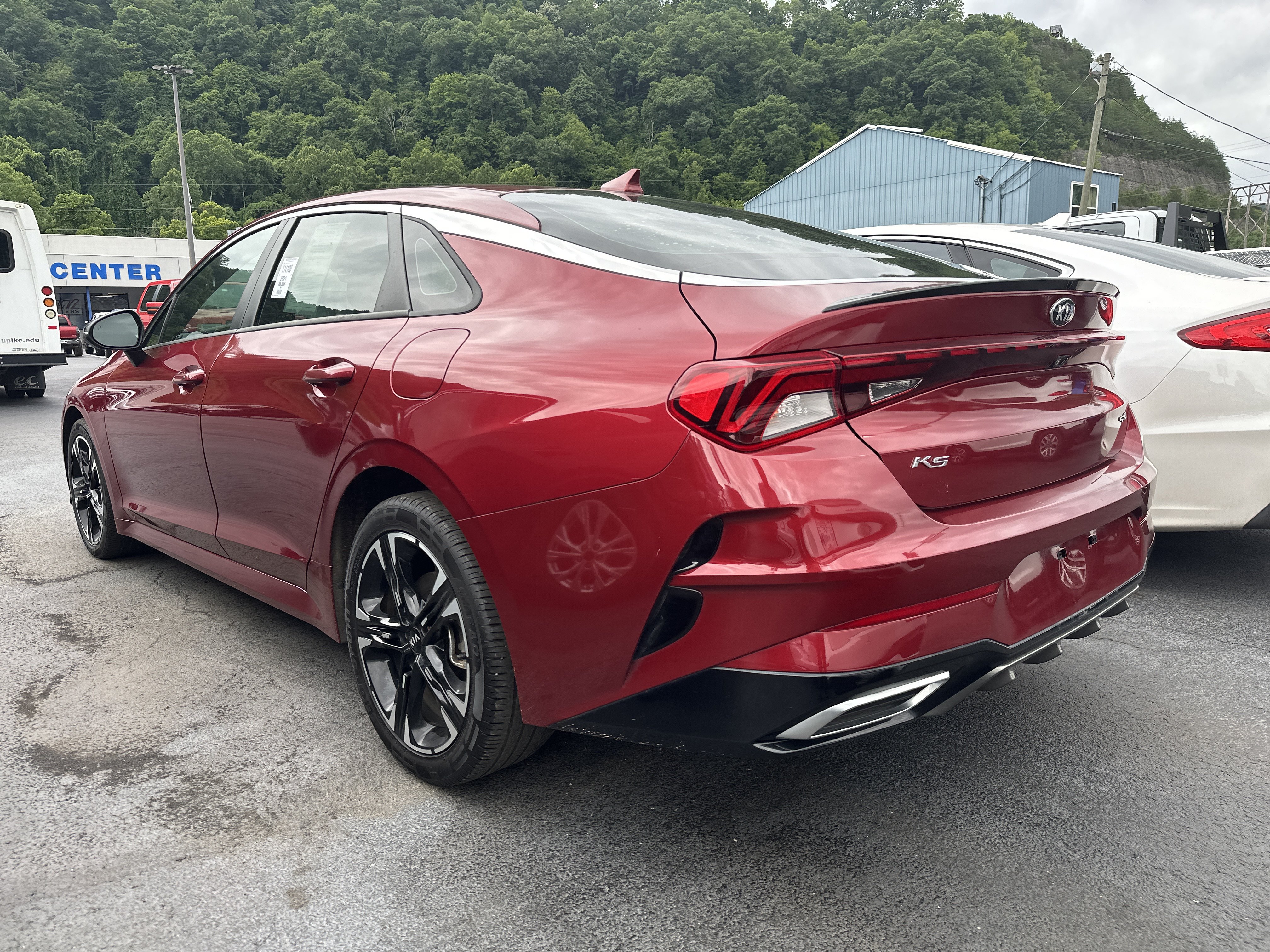 Used 2021 Kia K5 GT-Line FWD image 5