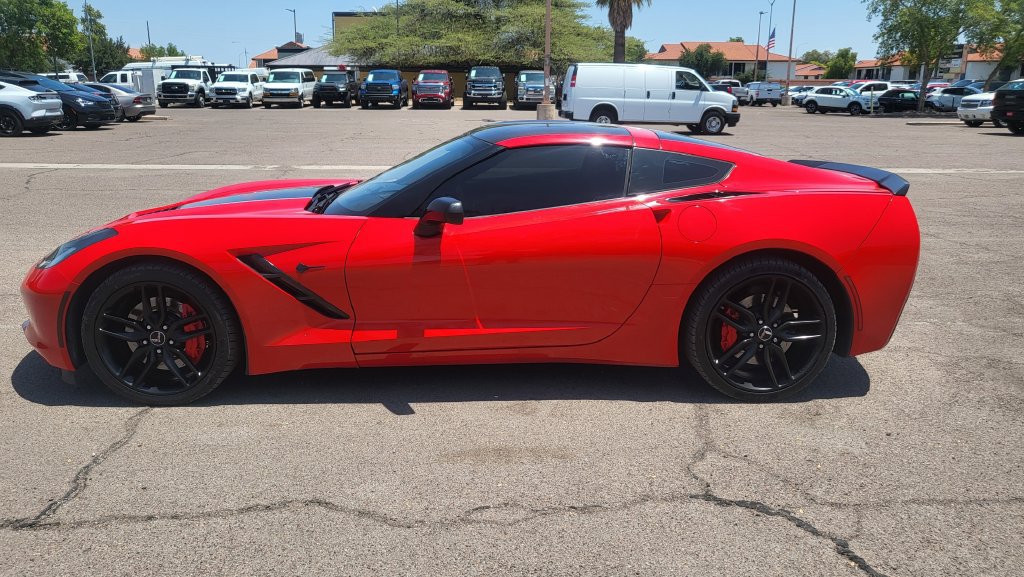 Used 2015 Chevrolet Corvette Stingray Coupe w/ 3LT Preferred Equipment Group RWD image 7
