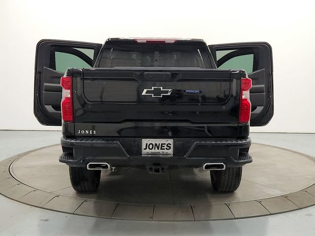 Used 2025 Chevrolet Silverado 1500 Custom Trail Boss w/ Midnight Edition image 14