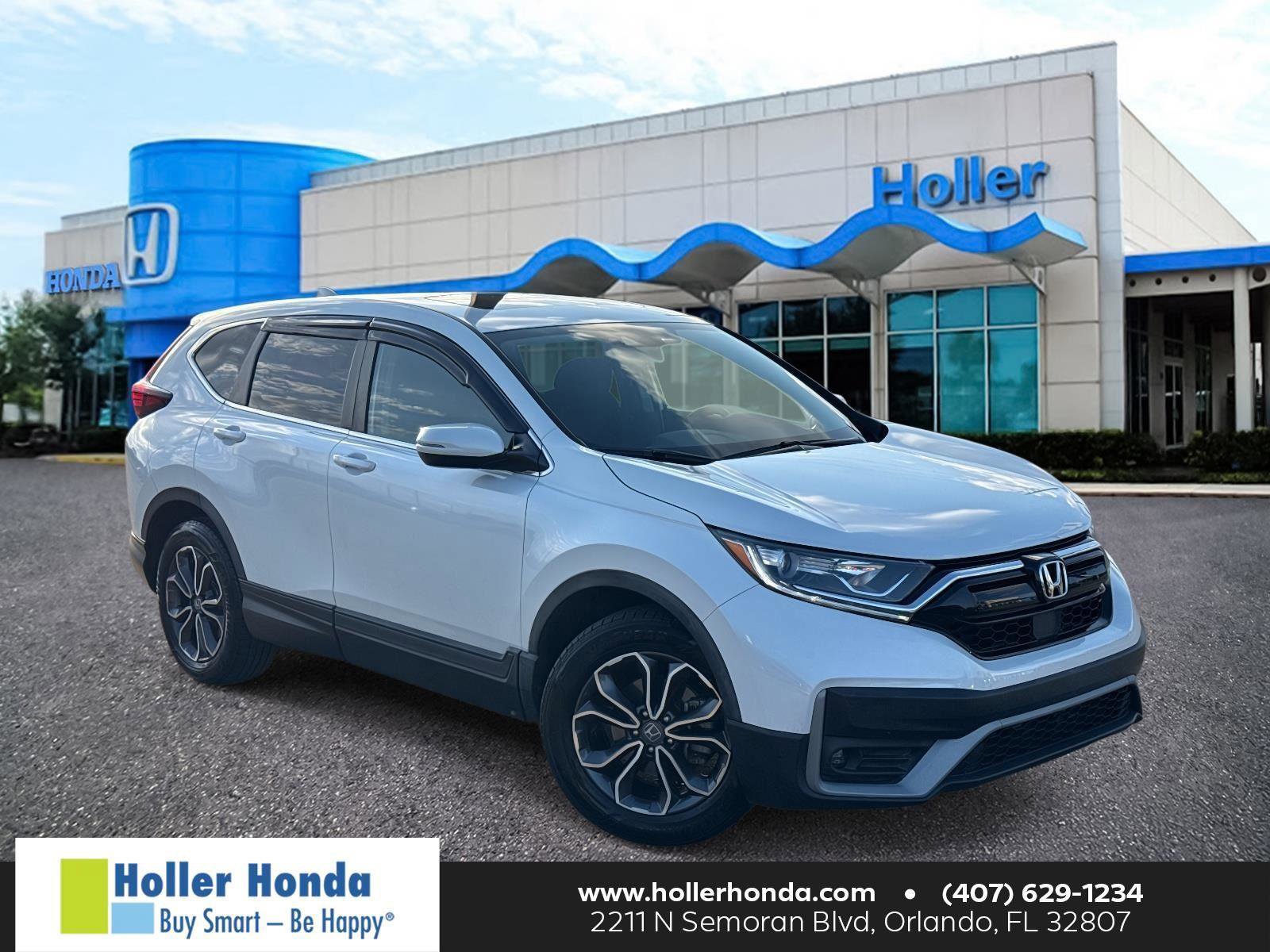 Certified 2020 Honda CR-V EX