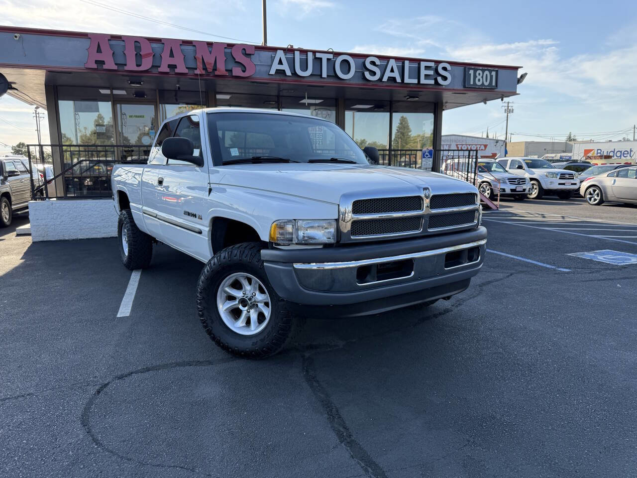 Used 2000 Dodge Ram 1500 Truck 4x4 Club Cab