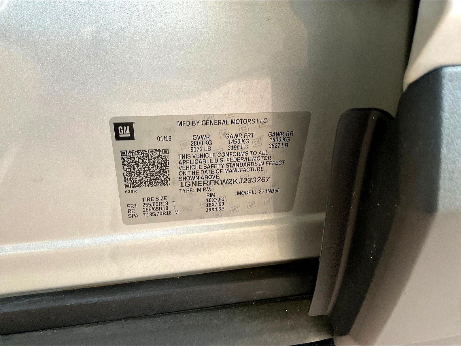 Used 2019 Chevrolet Traverse LS FWD image 18