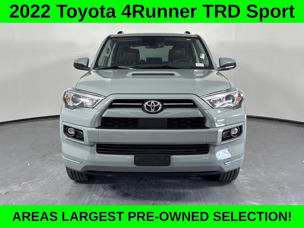 Used 2022 Toyota 4Runner TRD Sport RWD image 2