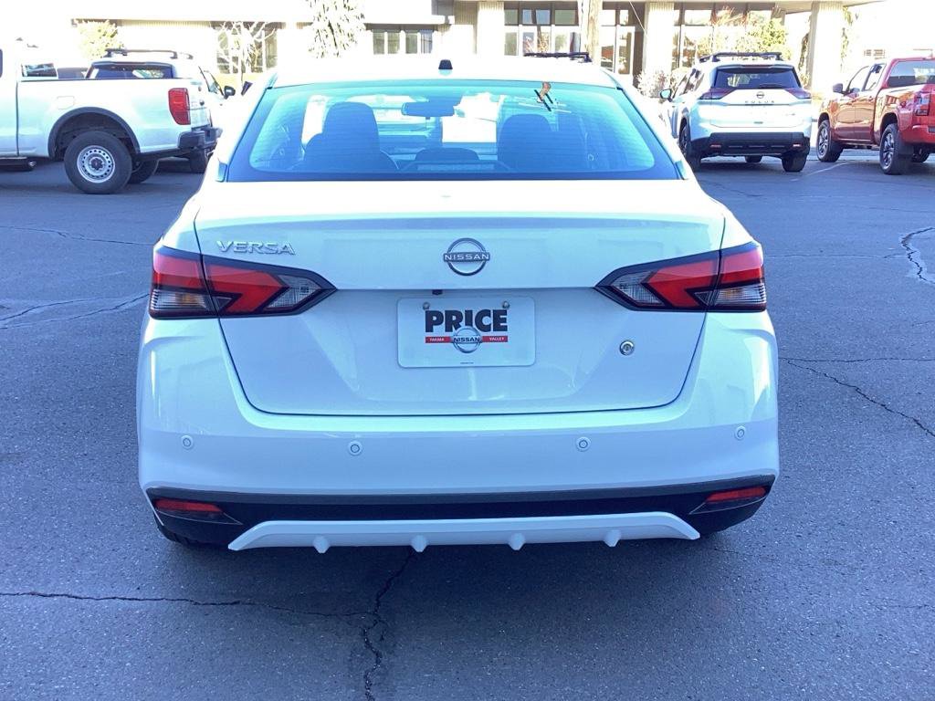 New 2024 Nissan Versa S w/ Trunk Package image 4
