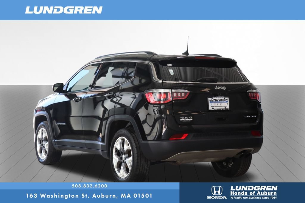 Used 2020 Jeep Compass Limited AWD/4WD image 3