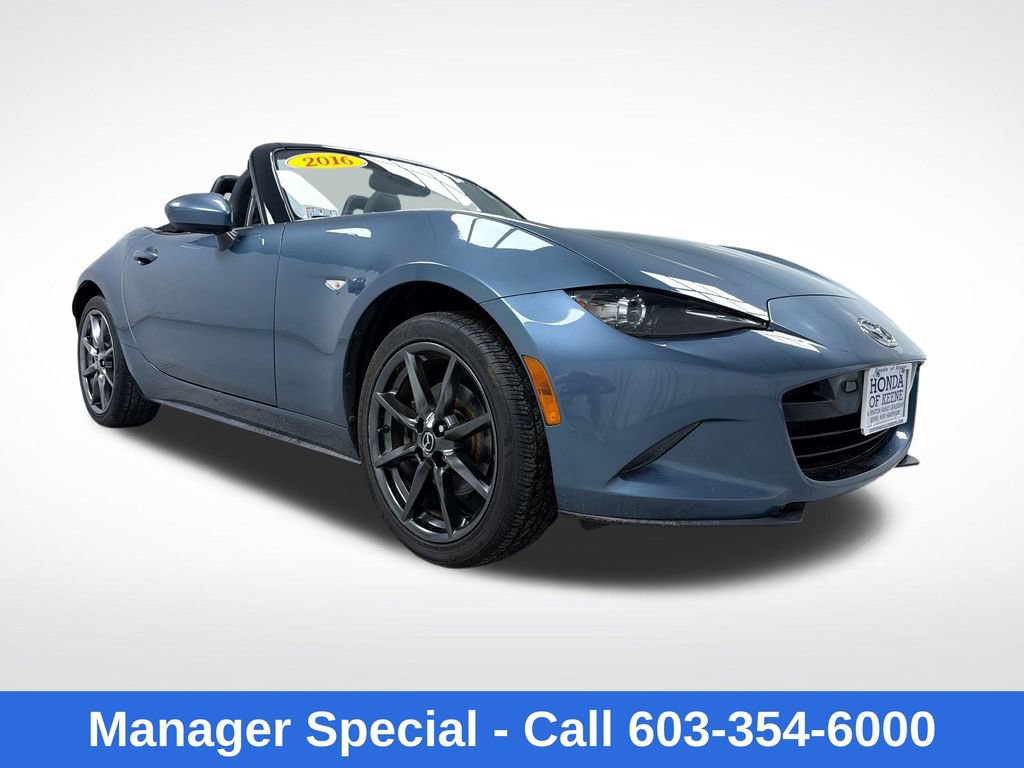 Used 2016 MAZDA MX-5 Miata Grand Touring RWD image 1