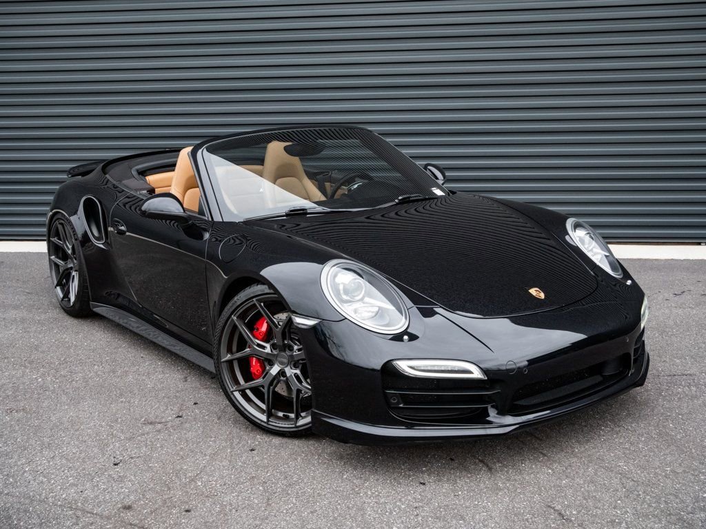 Used 2016 Porsche 911 Turbo image 22