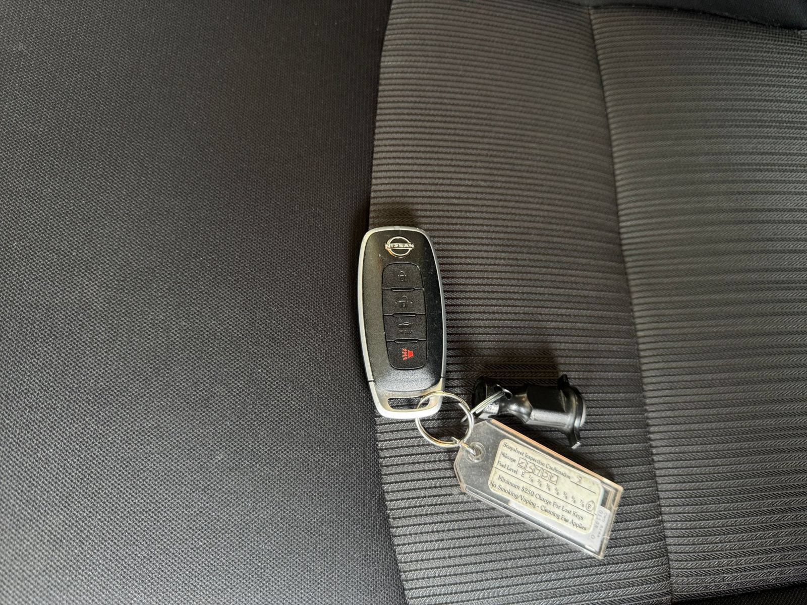 Used 2025 Nissan Sentra SV FWD image 20