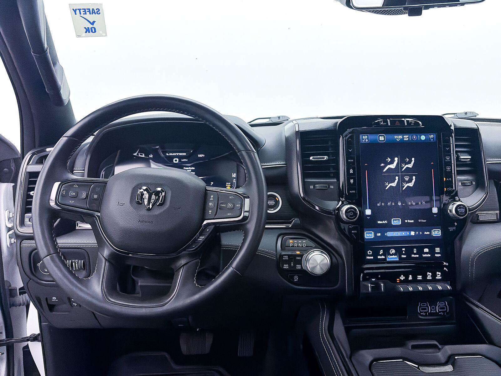 Used 2023 RAM 1500 Limited AWD/4WD image 7
