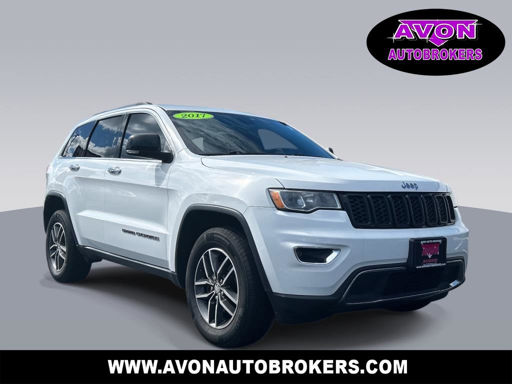 Used 2017 Jeep Grand Cherokee Limited