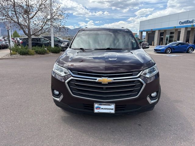 Used 2018 Chevrolet Traverse LT AWD/4WD image 2