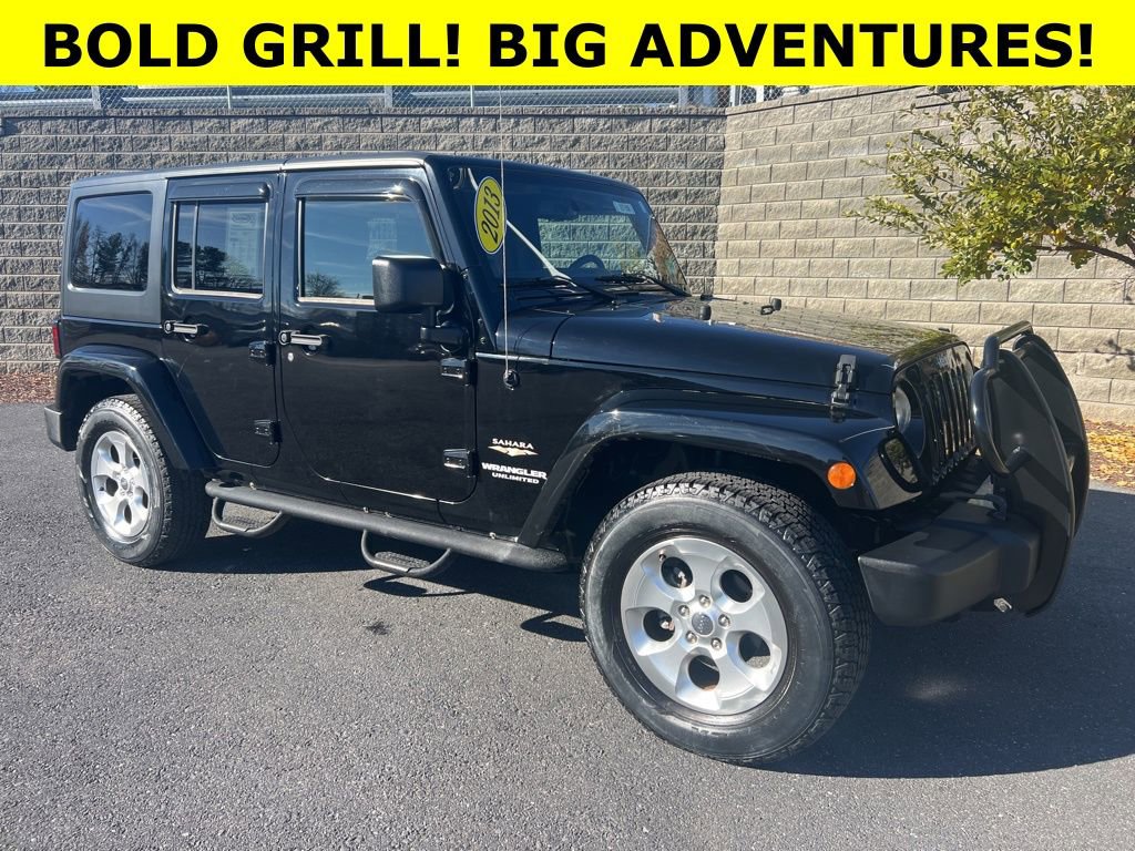 Used 2013 Jeep Wrangler Unlimited Sahara w/ Connectivity Group