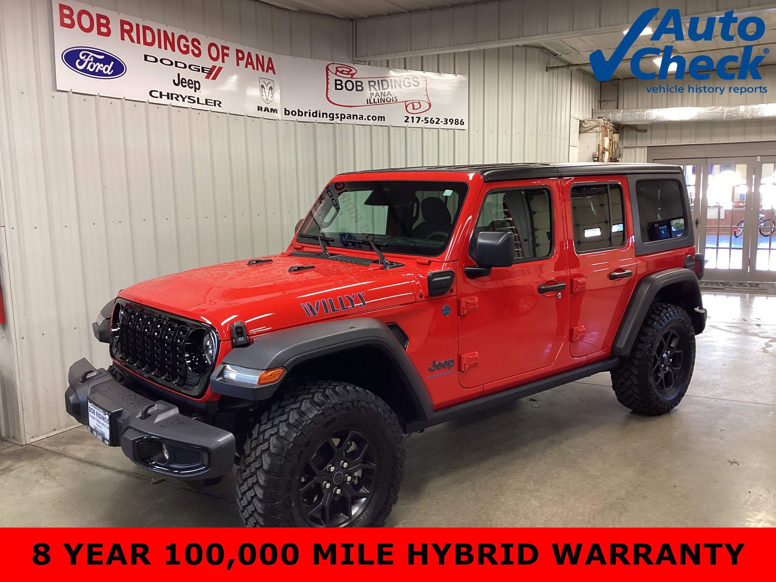 Used 2025 Jeep Wrangler Unlimited Sport S 4xe