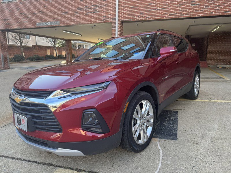 Used 2019 Chevrolet Blazer LT w/ Sun and Wheels Package image 3