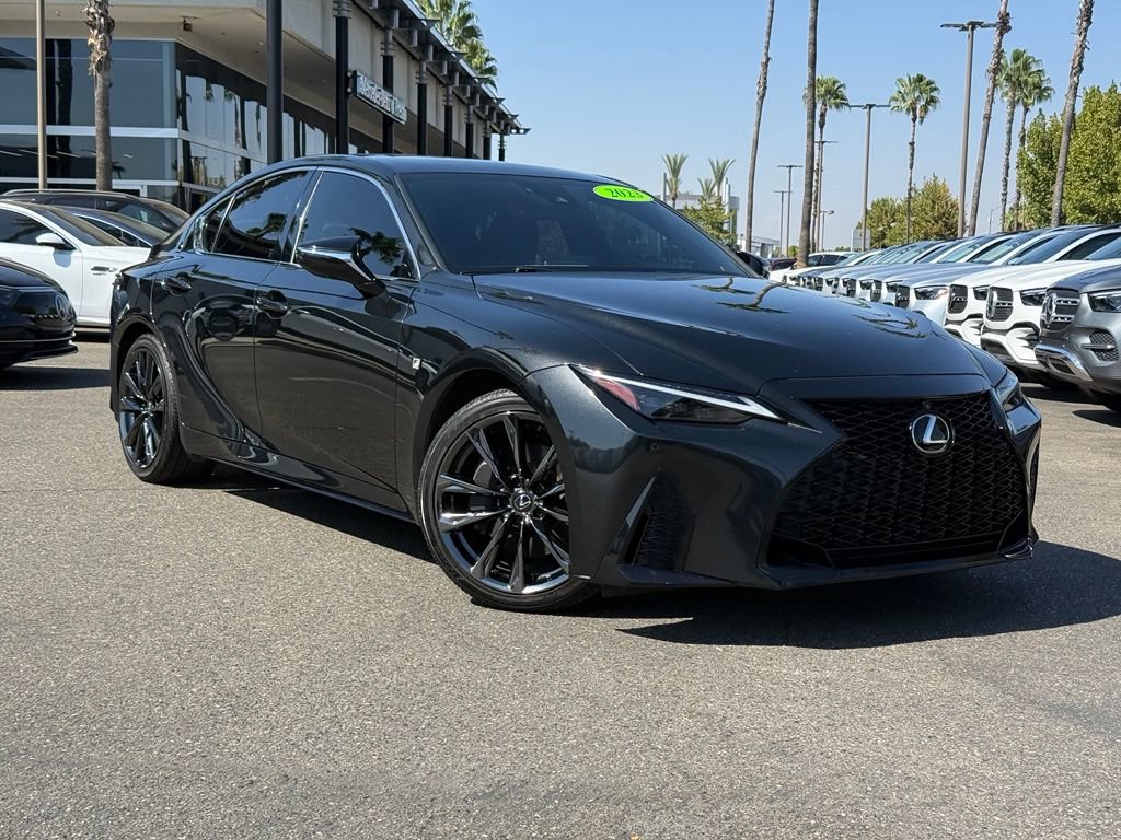 Used 2023 Lexus IS 350 F Sport w/ Navigation Package