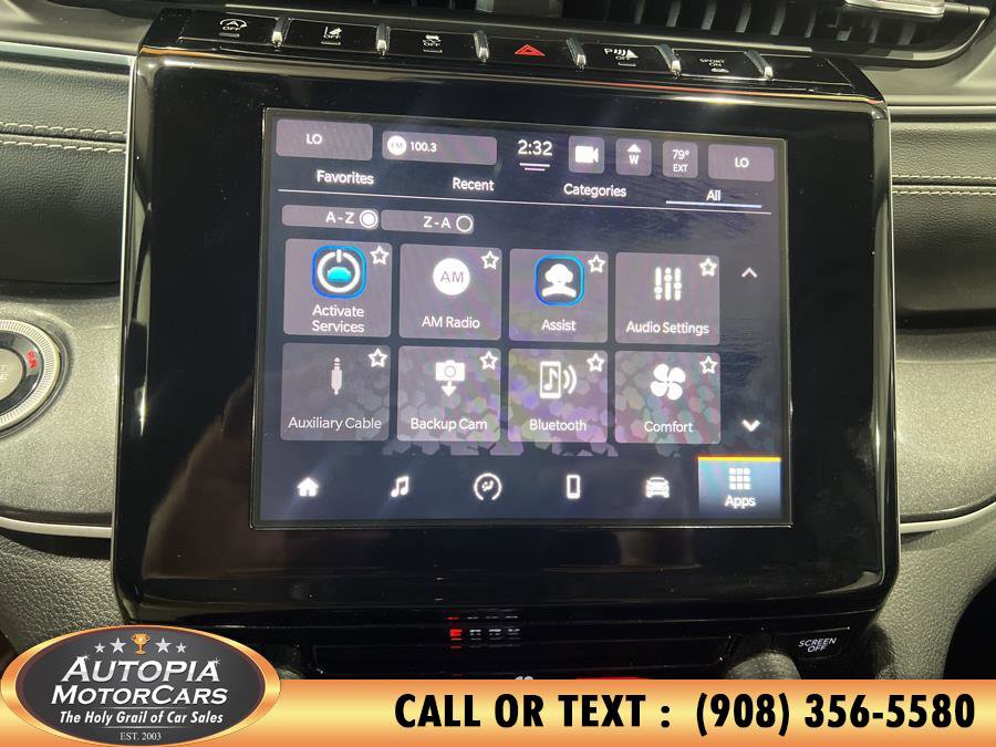 Used 2022 Jeep Grand Cherokee L Laredo w/ Luxury Tech Group I AWD/4WD image 32