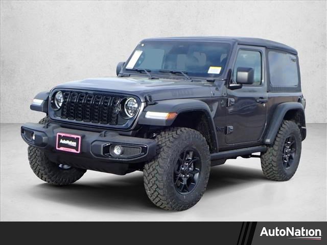 New 2026 Jeep Wrangler Willys