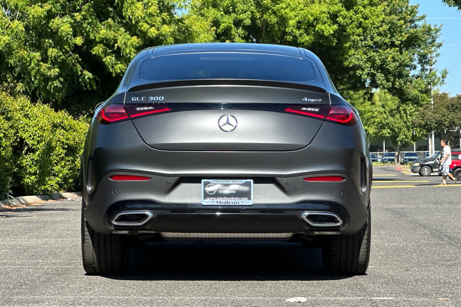 New 2026 Mercedes-Benz GLC 300 4MATIC image 4