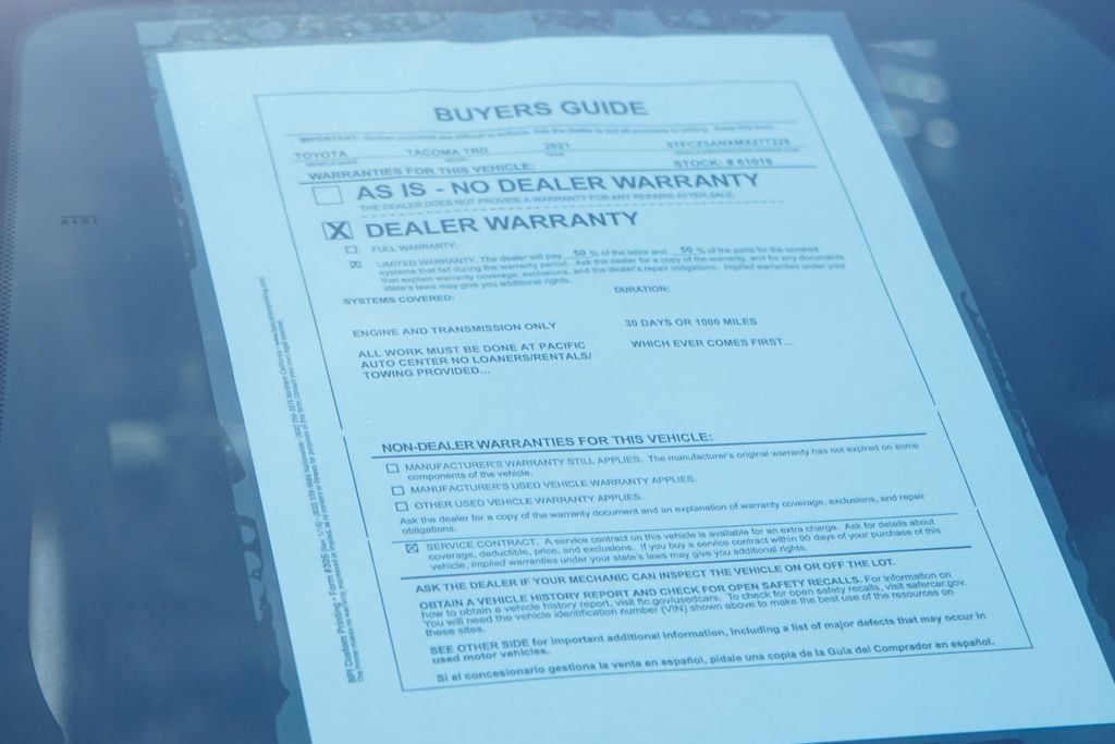 Used 2021 Toyota Tacoma TRD Pro image 60