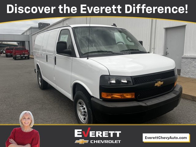 New 2025 Chevrolet Express 2500 w/ Driver Convenience Package