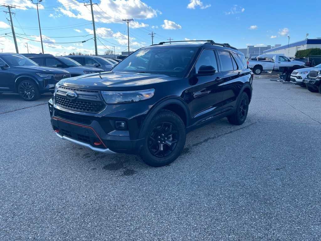 Used 2022 Ford Explorer Timberline w/ Timberline Technology Package