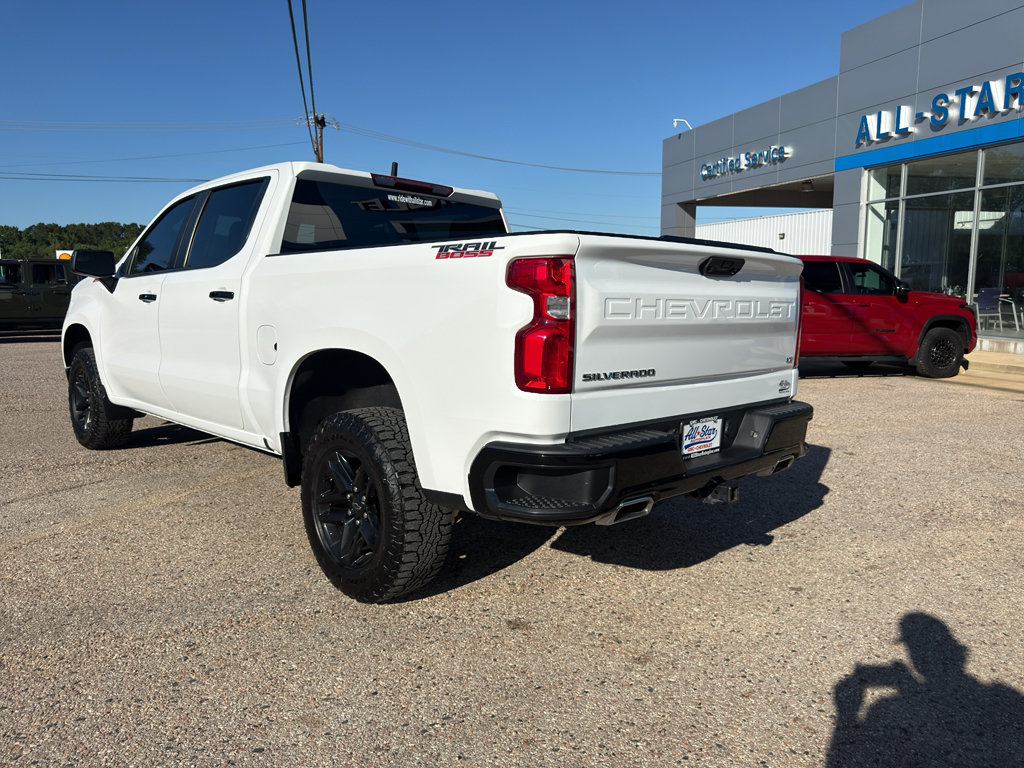 Used 2024 Chevrolet Silverado 1500 LT Trail Boss w/ Protection Package AWD/4WD image 19