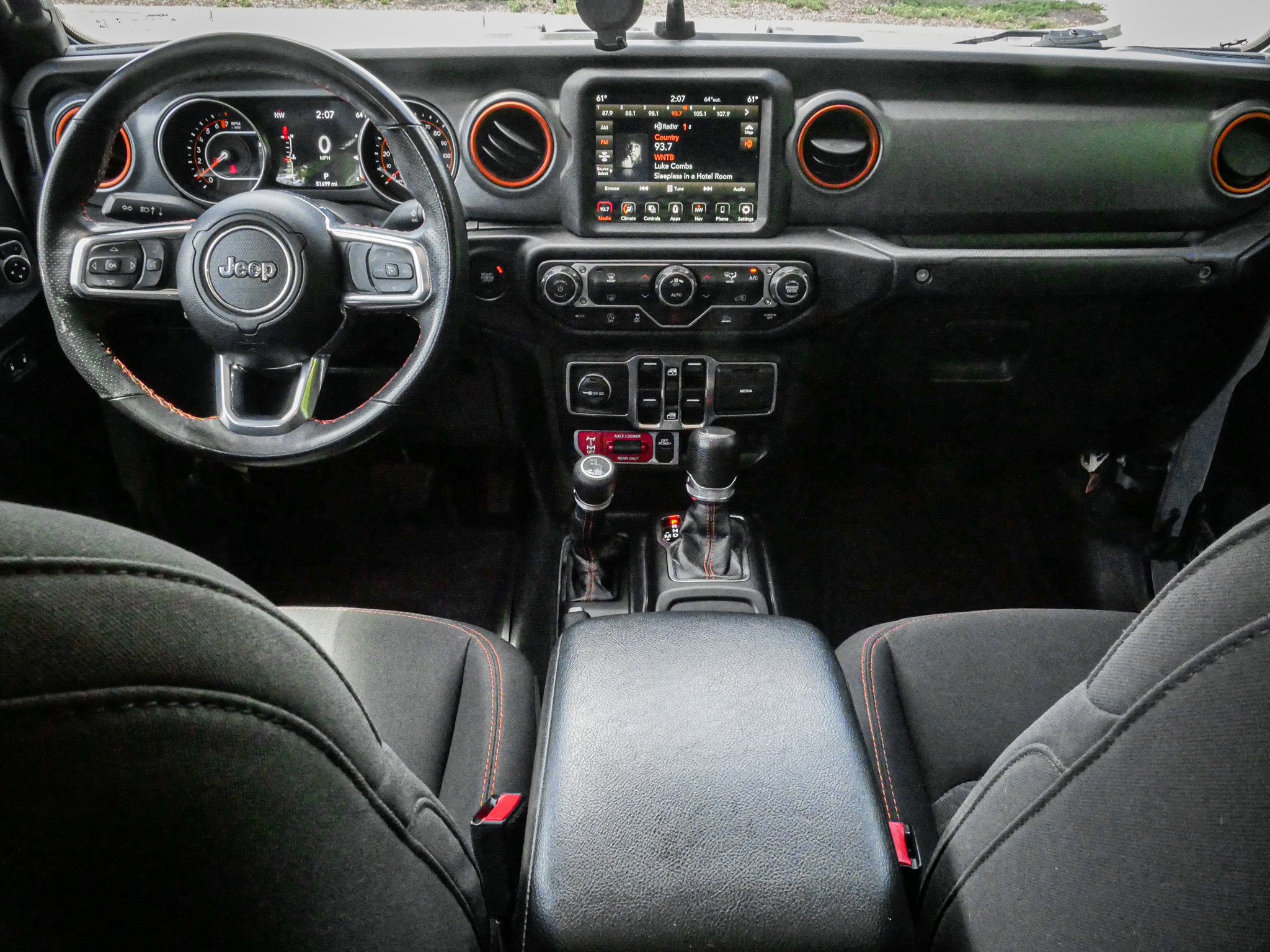 Used 2023 Jeep Gladiator Mojave w/ Trailer Tow Package image 26