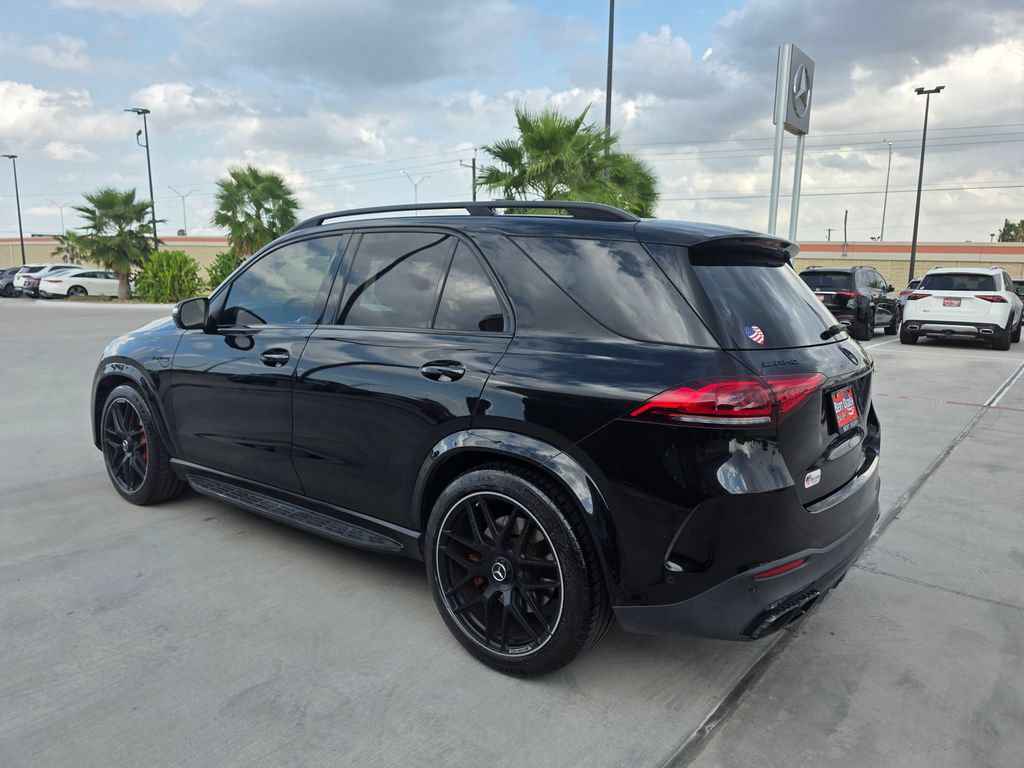 Certified 2022 Mercedes-Benz GLE 63 AMG S image 3