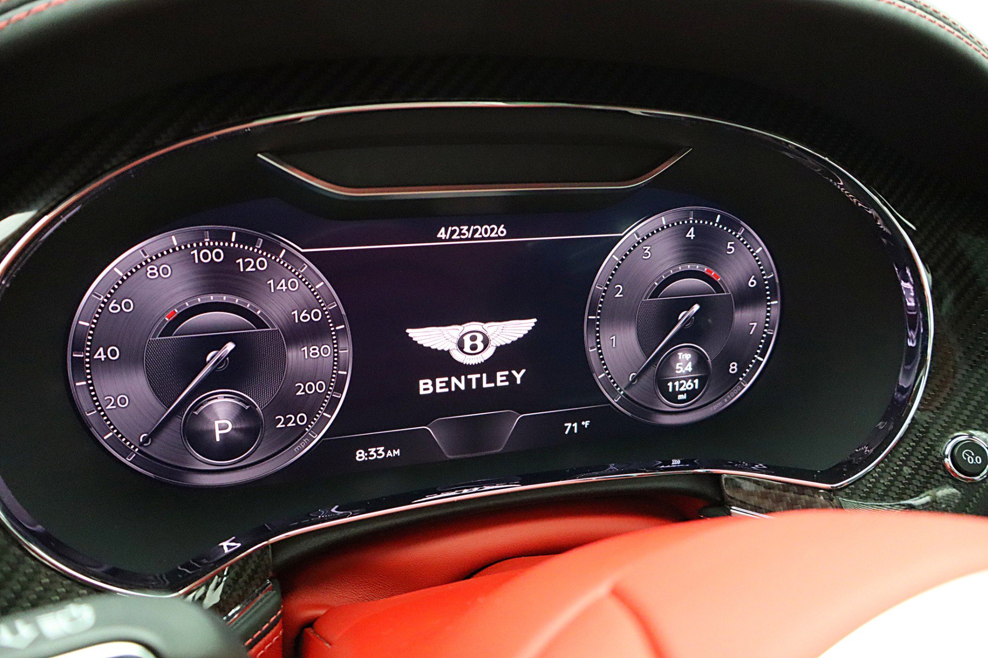 Certified 2023 Bentley Flying Spur S V8 AWD/4WD image 27