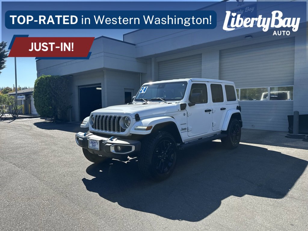 Used 2024 Jeep Wrangler Unlimited Sahara