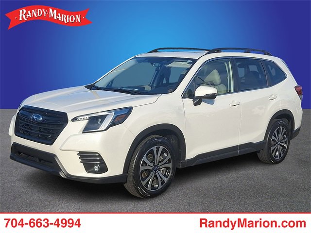Certified 2024 Subaru Forester Limited