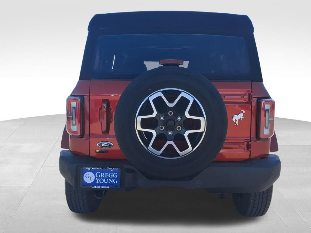 Used 2023 Ford Bronco Outer Banks image 8
