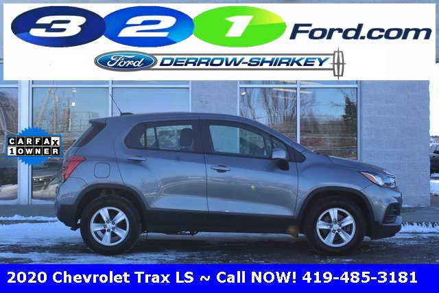 Used 2020 Chevrolet Trax LS image 3