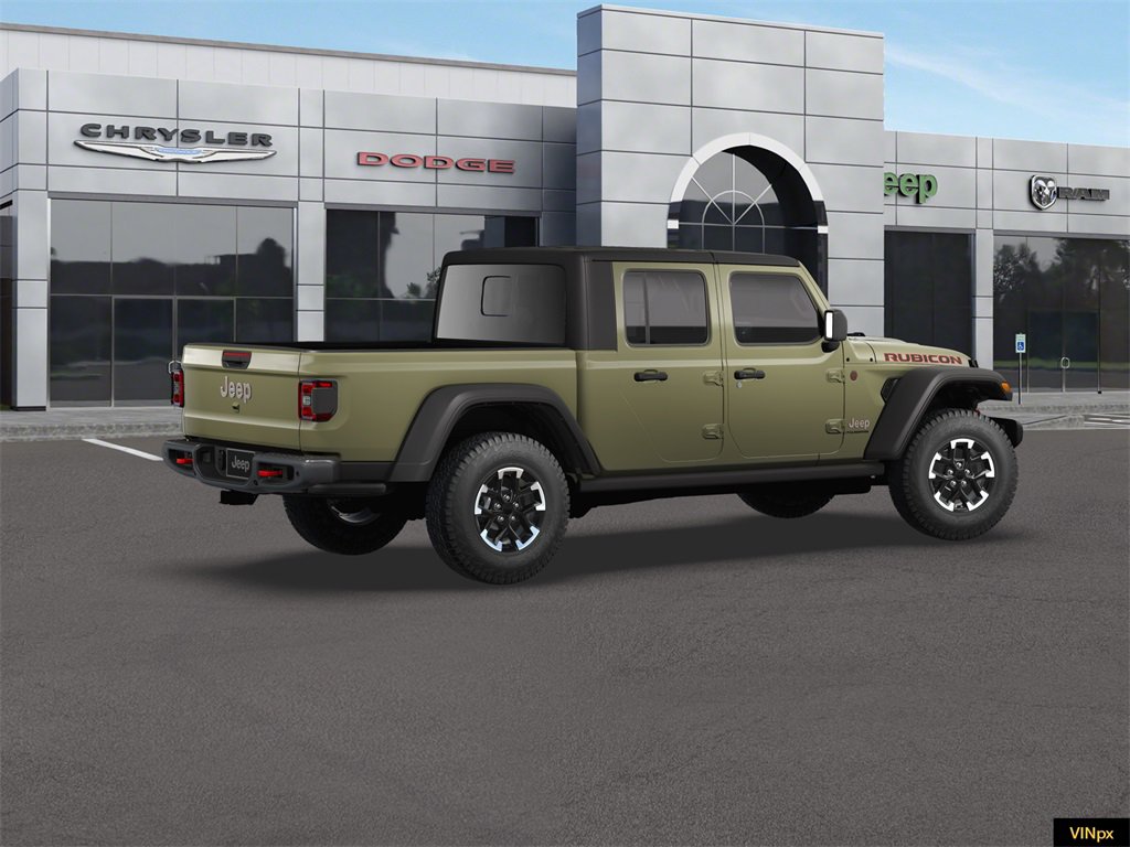 New 2026 Jeep Gladiator Rubicon image 3