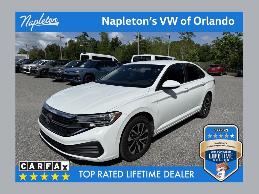 Used 2024 Volkswagen Jetta S